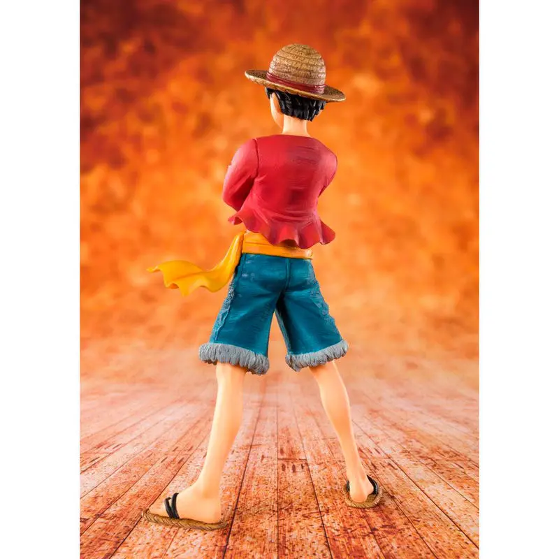 One Piece Monkey D.Luffy Straw Hat 14cm Produktfoto