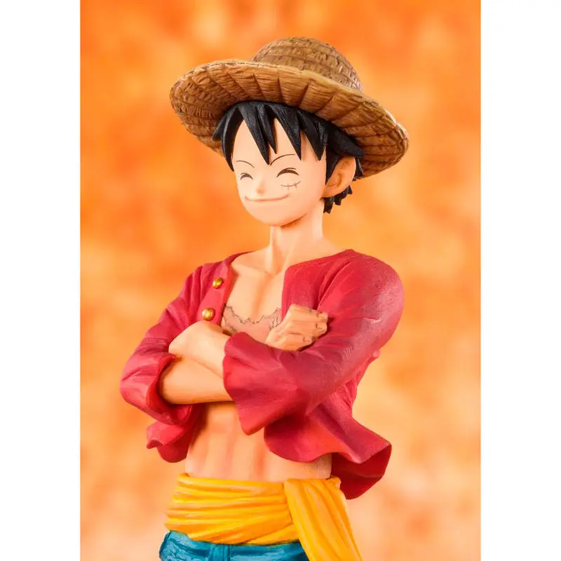 One Piece Monkey D.Luffy Straw Hat 14cm Produktfoto