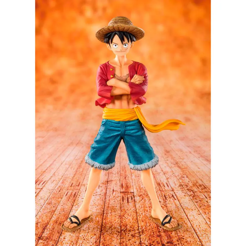 One Piece Monkey D.Luffy Straw Hat 14cm Produktfoto