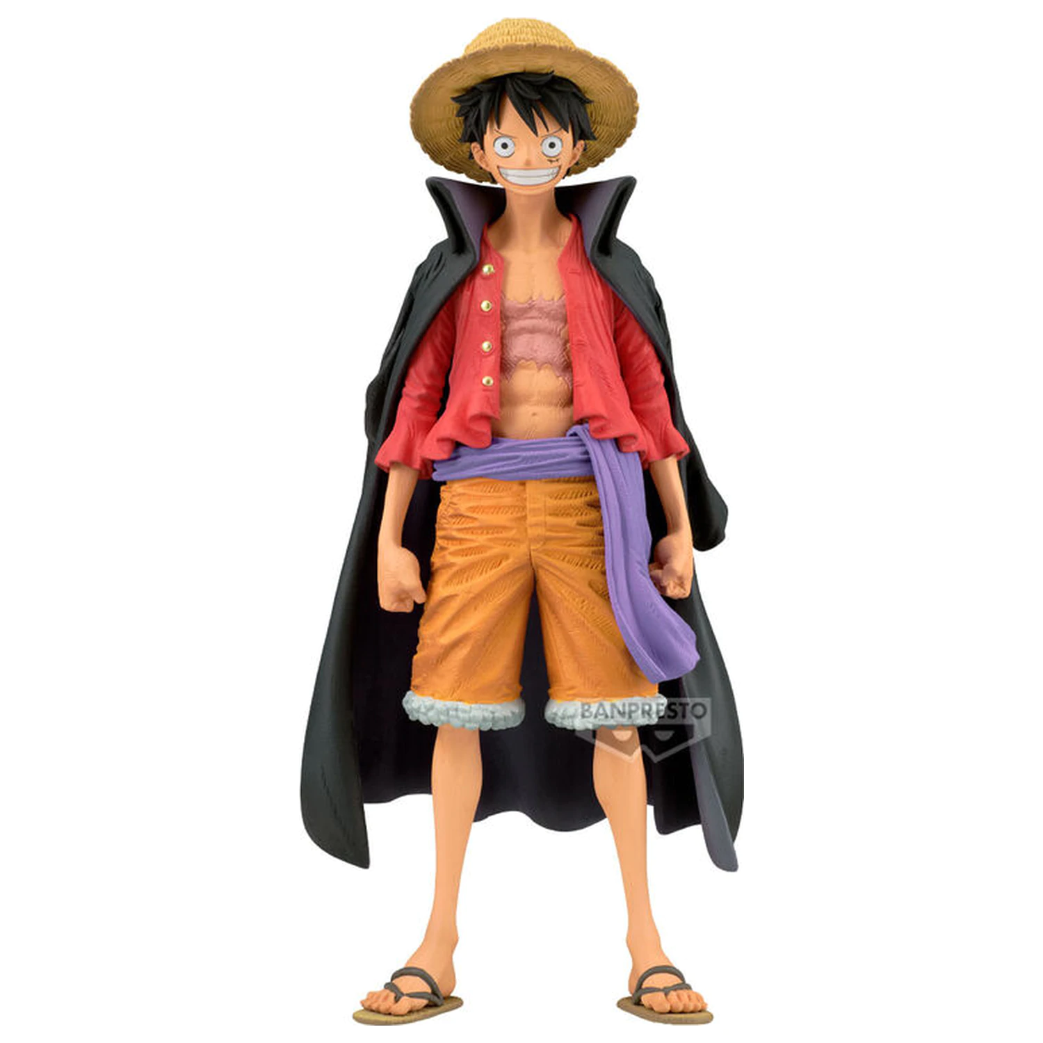 One Piece Premium Monkey D Luffy The Brush Figur 30cm Produktfoto
