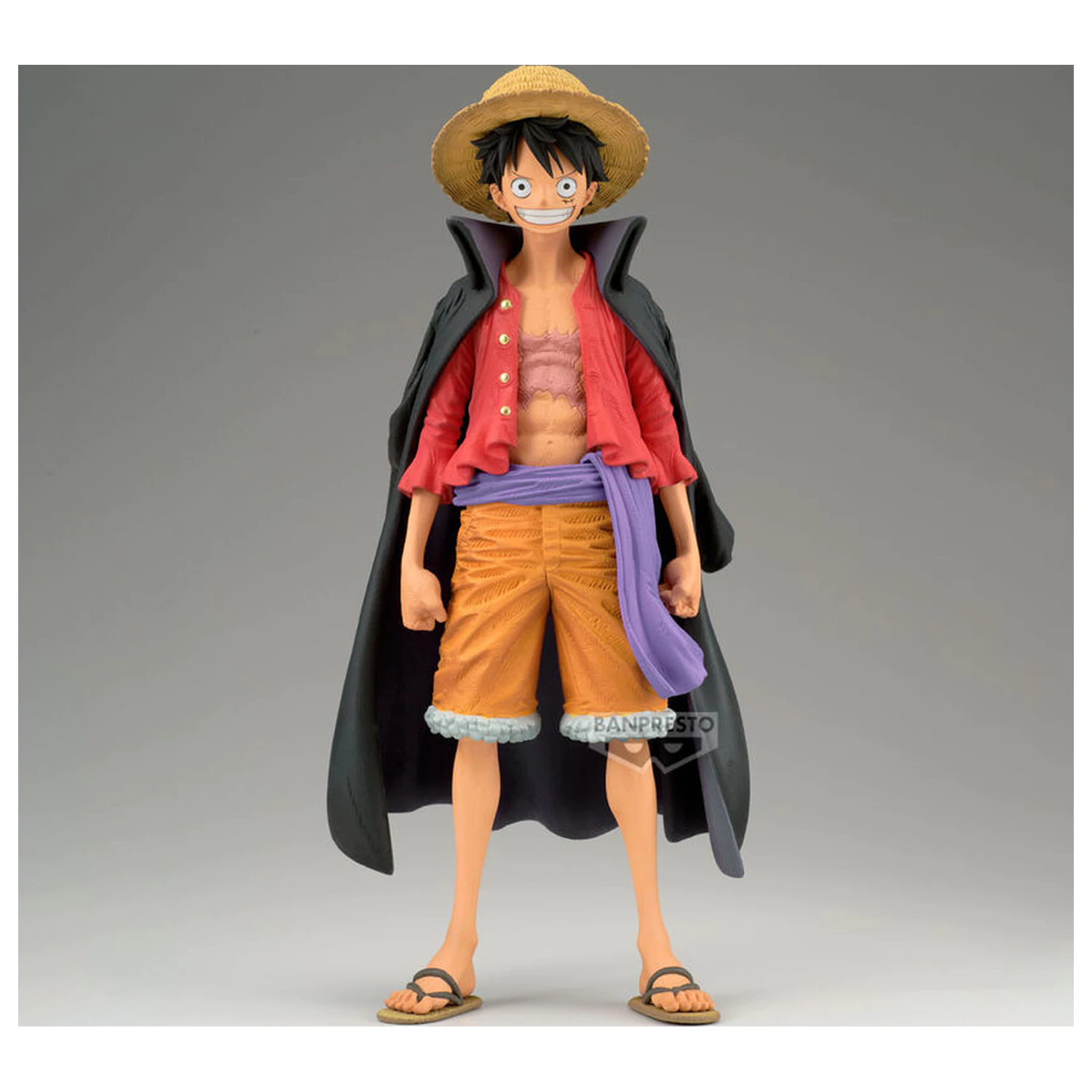 One Piece Premium Monkey D Luffy The Brush Figur 30cm Produktfoto