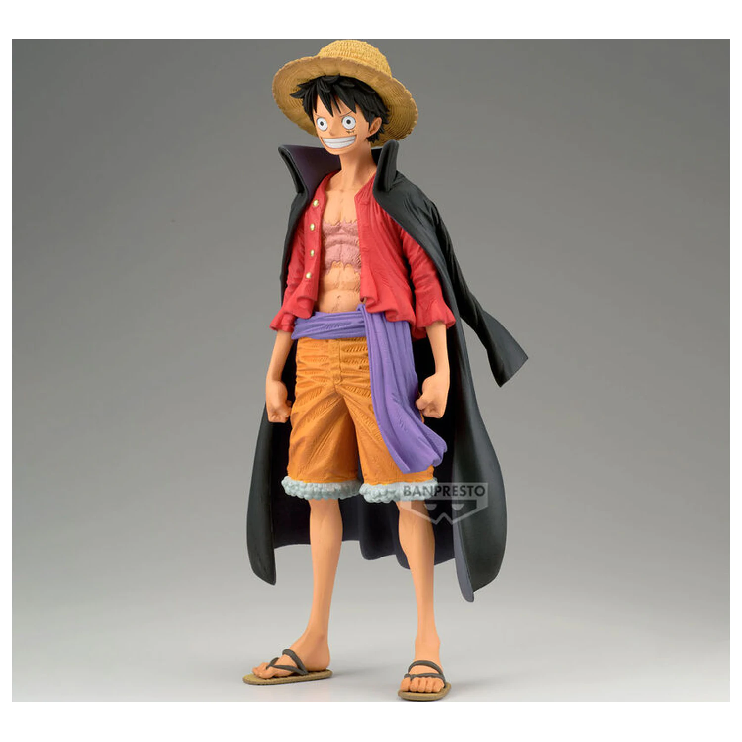 One Piece Premium Monkey D Luffy The Brush Figur 30cm Produktfoto