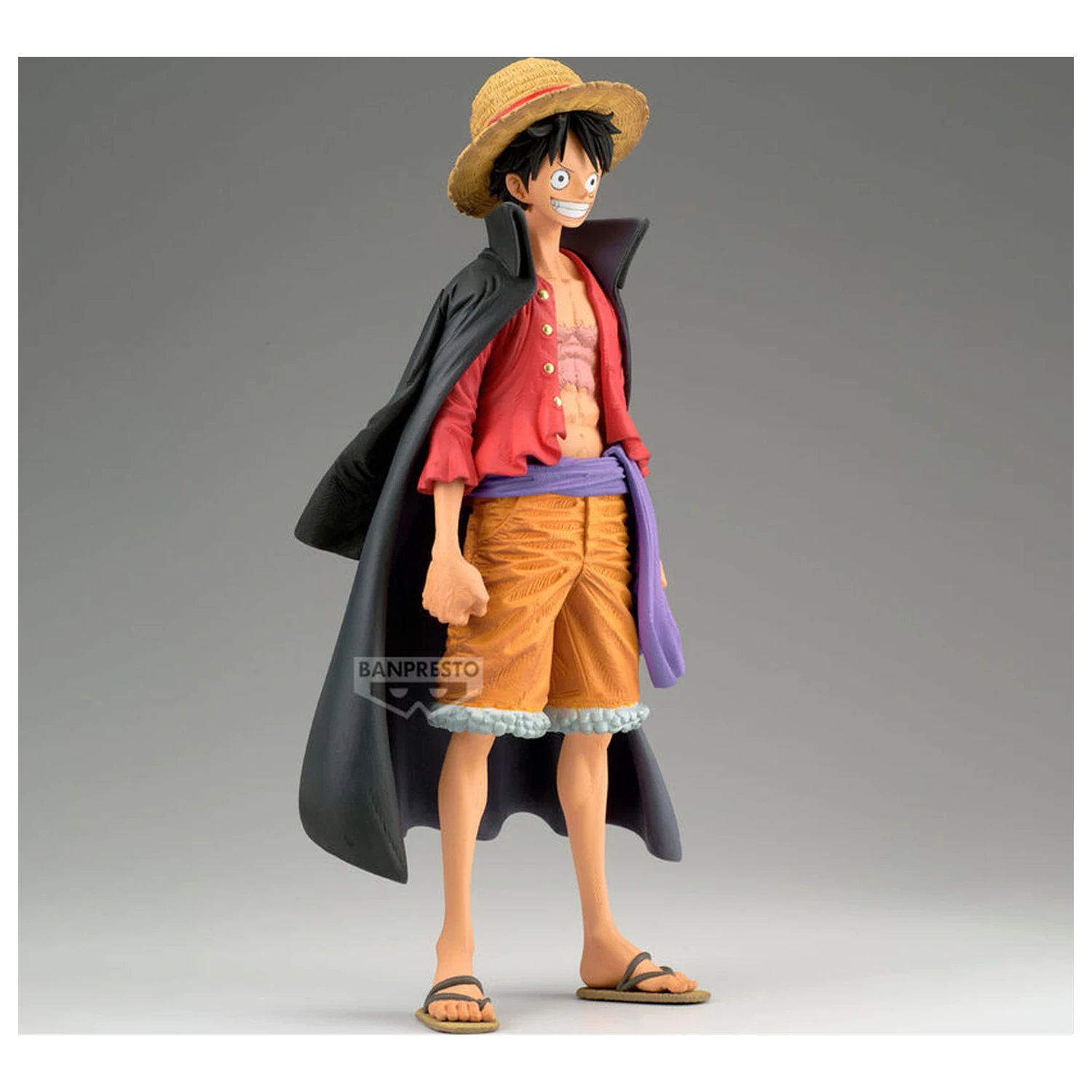 One Piece Premium Monkey D Luffy The Brush Figur 30cm Produktfoto