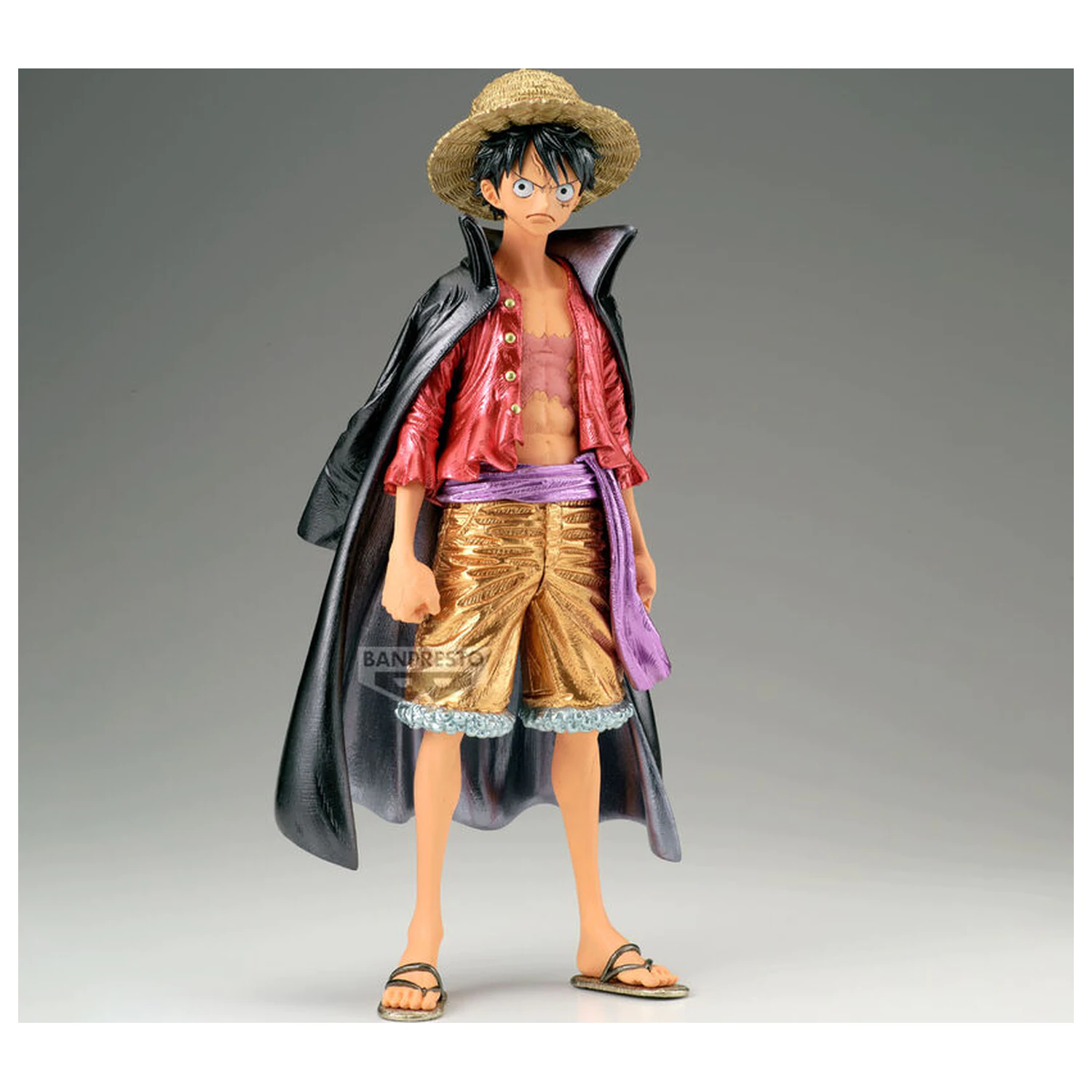 One Piece Premium Monkey D Luffy Die metallische Figur 30 cm Produktfoto