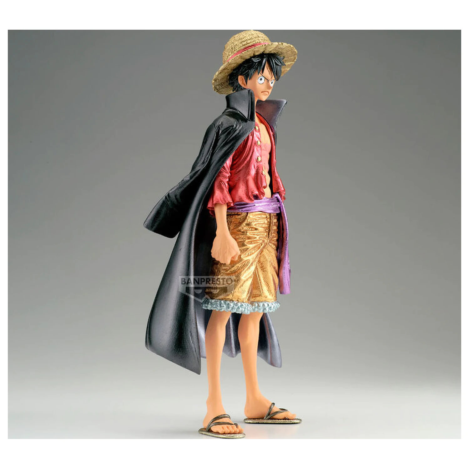 One Piece Premium Monkey D Luffy Die metallische Figur 30 cm Produktfoto