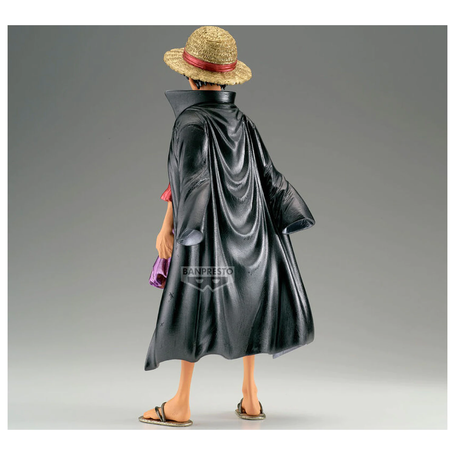 One Piece Premium Monkey D Luffy Die metallische Figur 30 cm Produktfoto