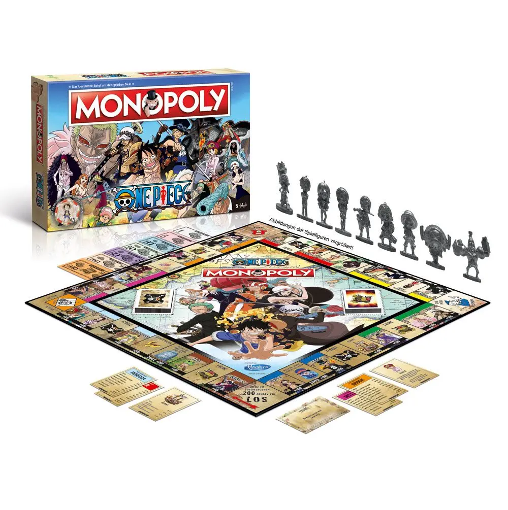 One Piece Brettspiel Monopoly *Deutsche Version* termékfotó