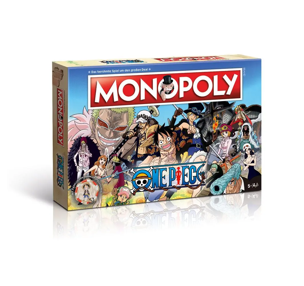 One Piece Brettspiel Monopoly *Deutsche Version* termékfotó