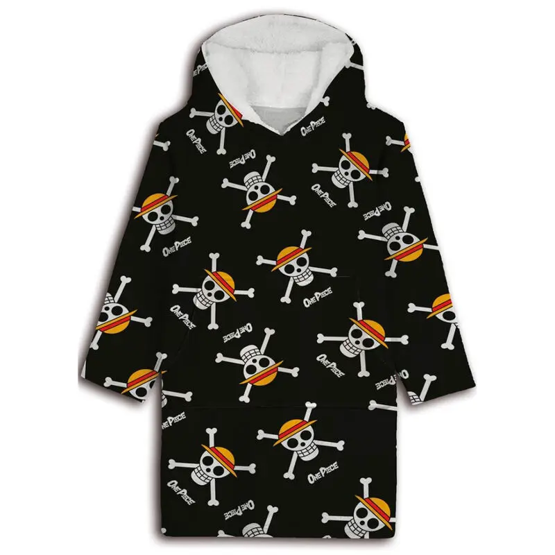 One Piece Übergröße Sweatshirt Produktfoto