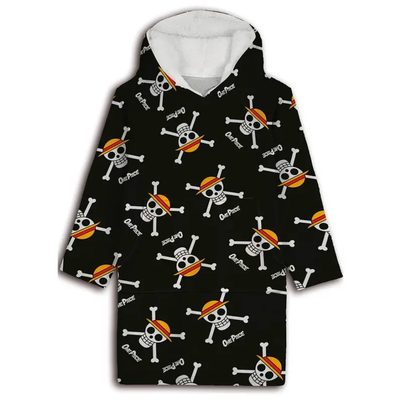 One Piece Übergröße Kinder Sweatshirt Produktfoto