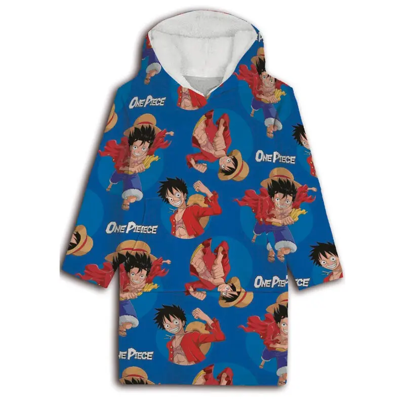 One Piece Übergröße Kinder Sweatshirt Produktfoto