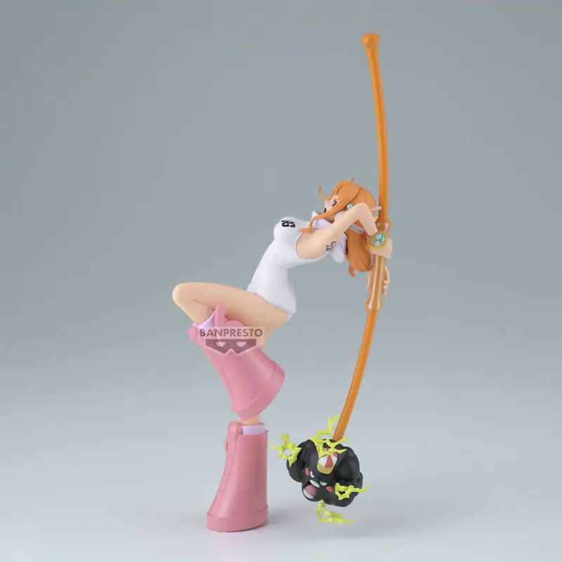 One Piece Nami Battle Record Figur 15cm Produktfoto