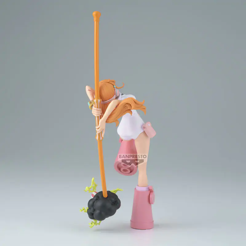 One Piece Nami Battle Record Figur 15cm Produktfoto