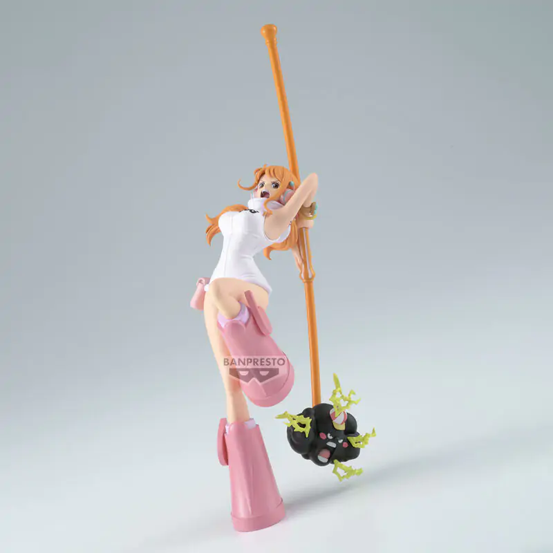 One Piece Nami Battle Record Figur 15cm Produktfoto