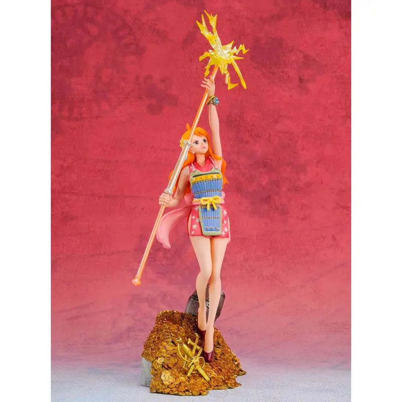 One Piece FiguartsZERO PVC Statue Nami by Eiichiro Oda WT100 Daikaizoku Hyakkei 28 cm Produktfoto