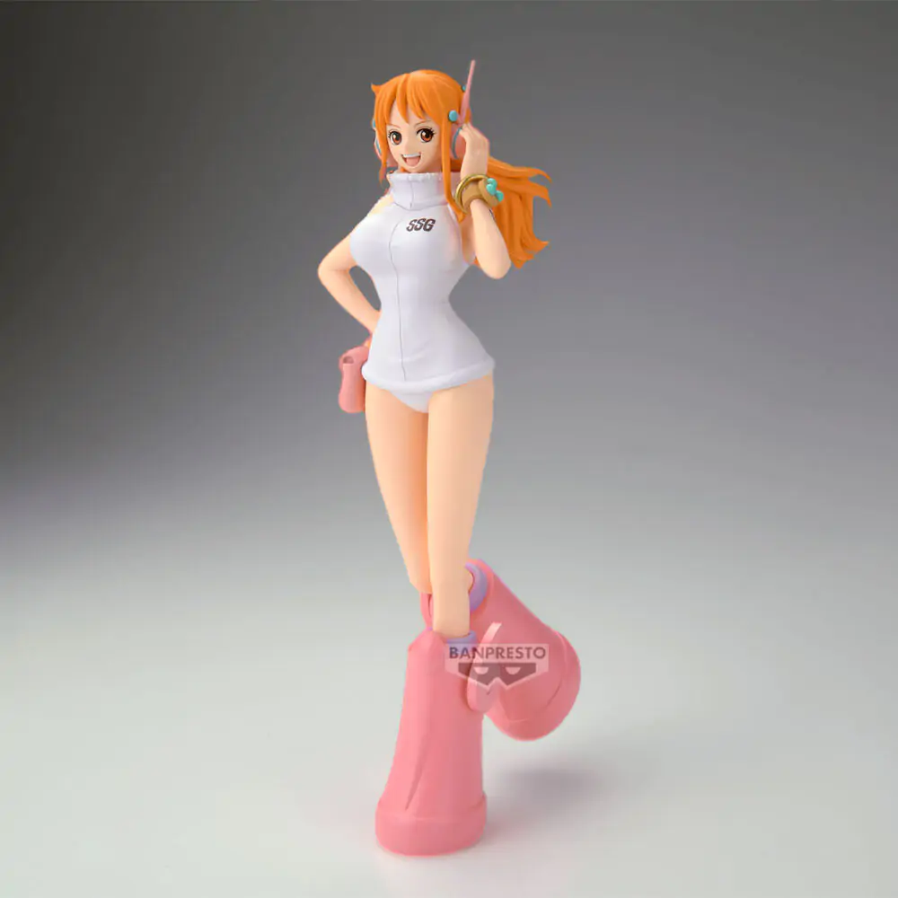 One Piece Nami Egghead Style Glitter & Glamours Figur 23cm Produktfoto
