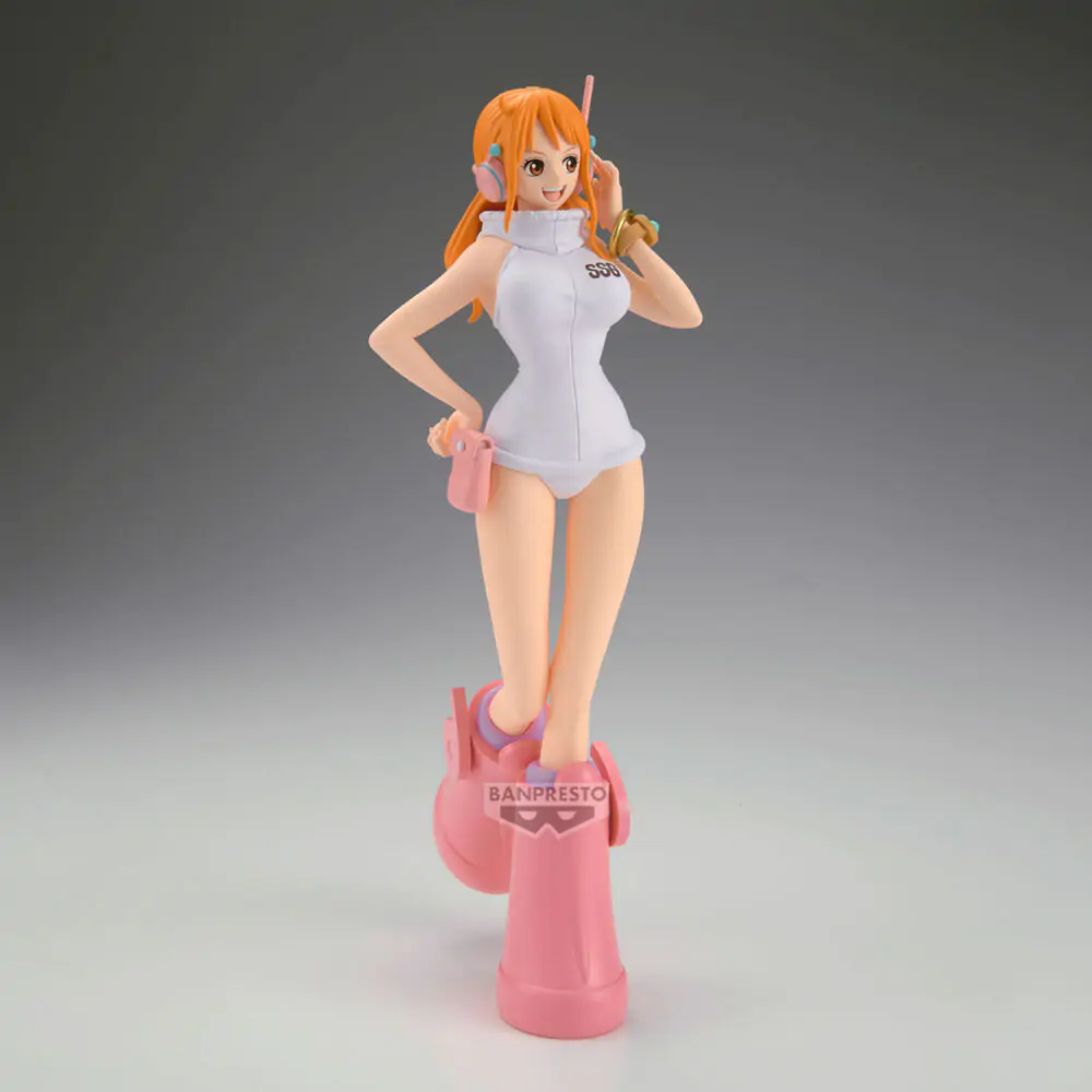 One Piece Nami Egghead Style Glitter & Glamours Figur 23cm Produktfoto