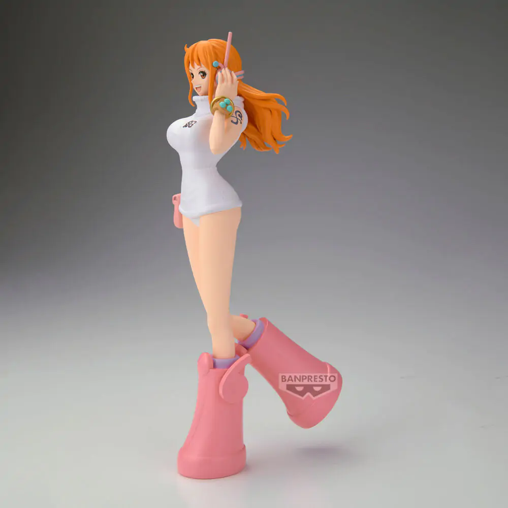 One Piece Nami Egghead Style Glitter & Glamours Figur 23cm Produktfoto