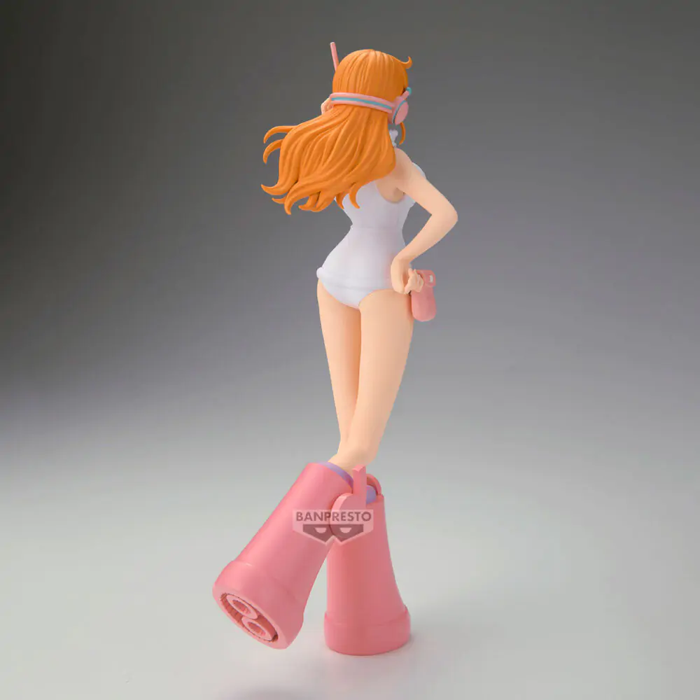 One Piece Nami Egghead Style Glitter & Glamours Figur 23cm Produktfoto