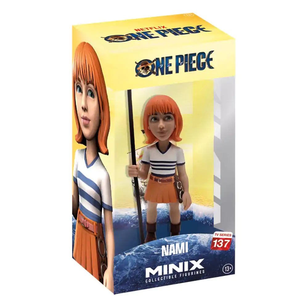 One Piece Nami Minix Nami Figur 12cm termékfotó