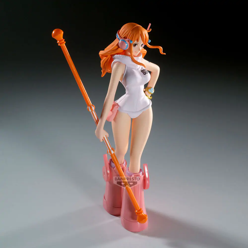 One Piece Nami The Shukko Figur 16cm Produktfoto