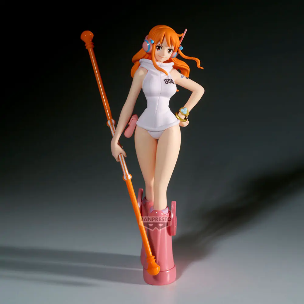 One Piece Nami The Shukko Figur 16cm Produktfoto