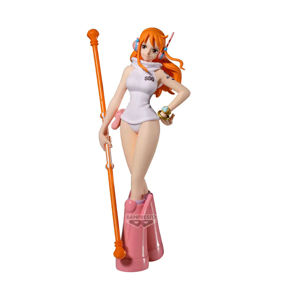 One Piece Nami The Shukko Figur 16cm Produktfoto