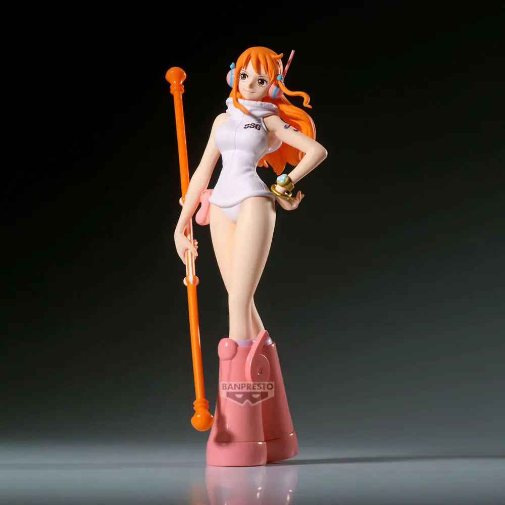 One Piece Nami The Shukko Figur 16cm Produktfoto