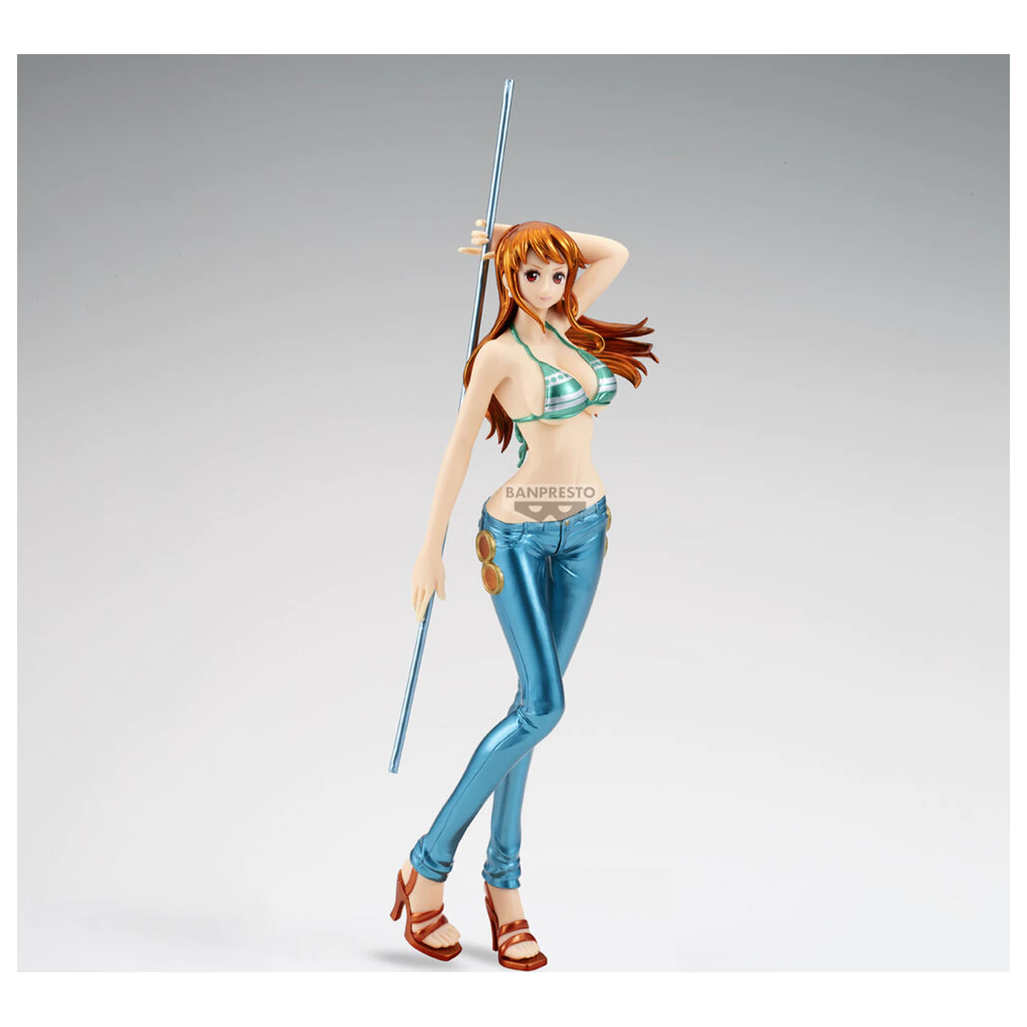 One Piece Nami ver.A Glitter & Glamorous Figur 27cm Produktfoto