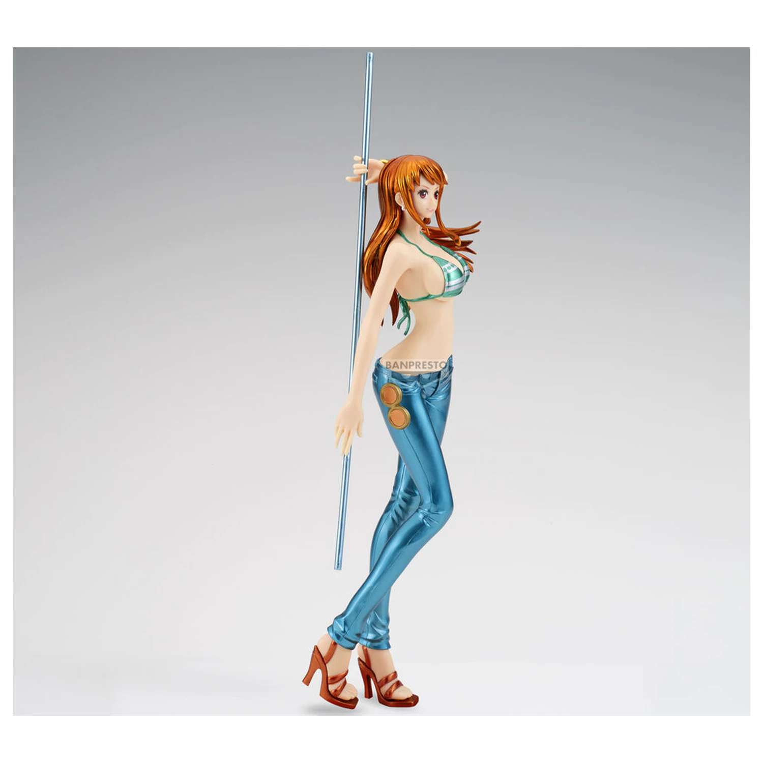 One Piece Nami ver.A Glitter & Glamorous Figur 27cm Produktfoto