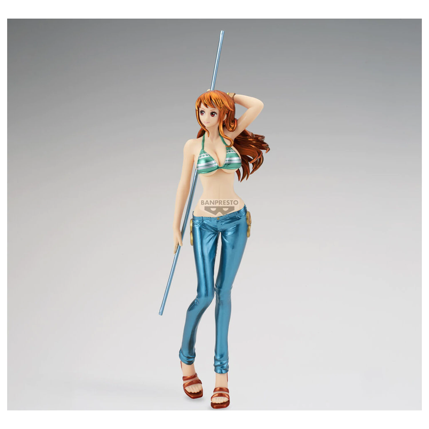 One Piece Nami ver.A Glitter & Glamorous Figur 27cm Produktfoto