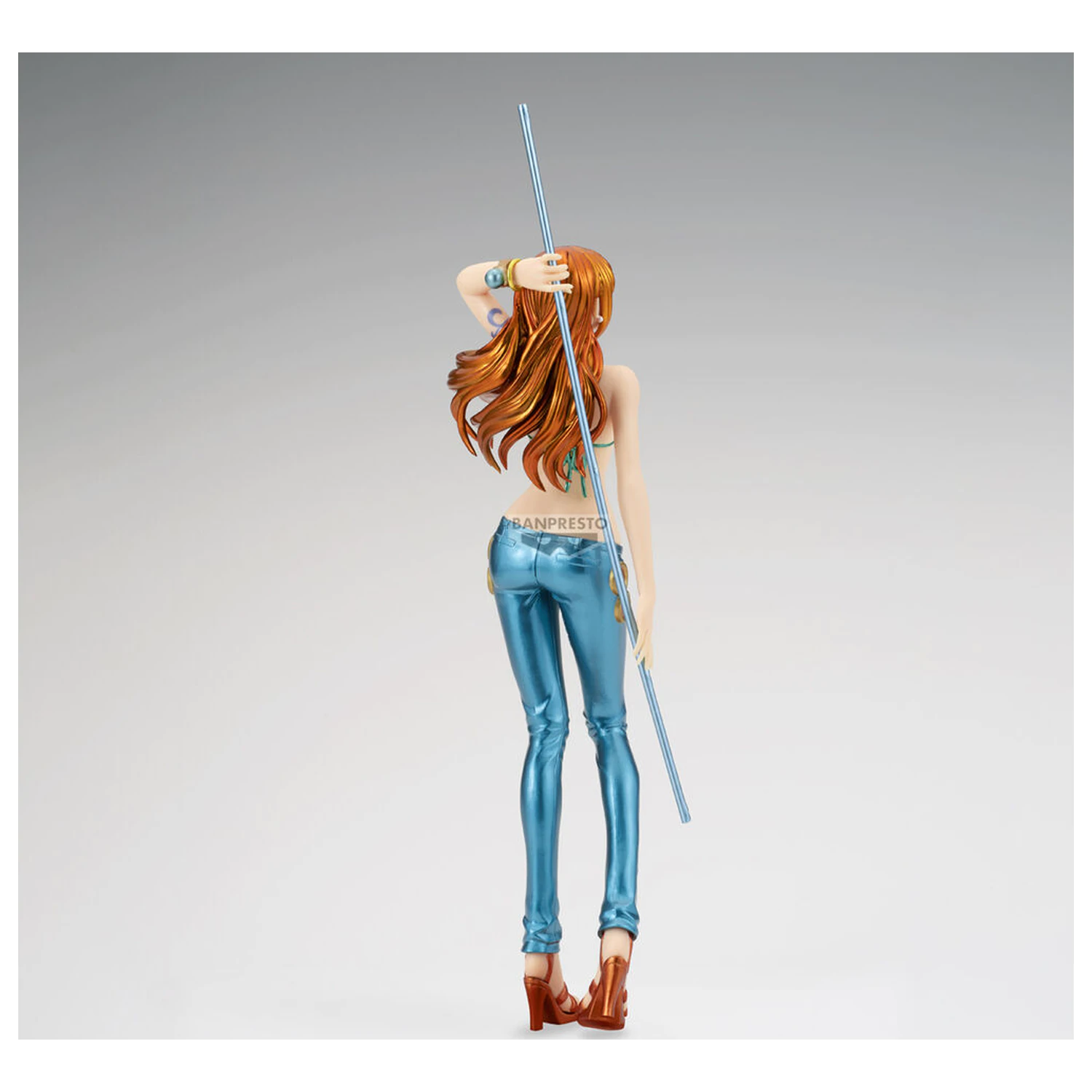 One Piece Nami ver.A Glitter & Glamorous Figur 27cm Produktfoto