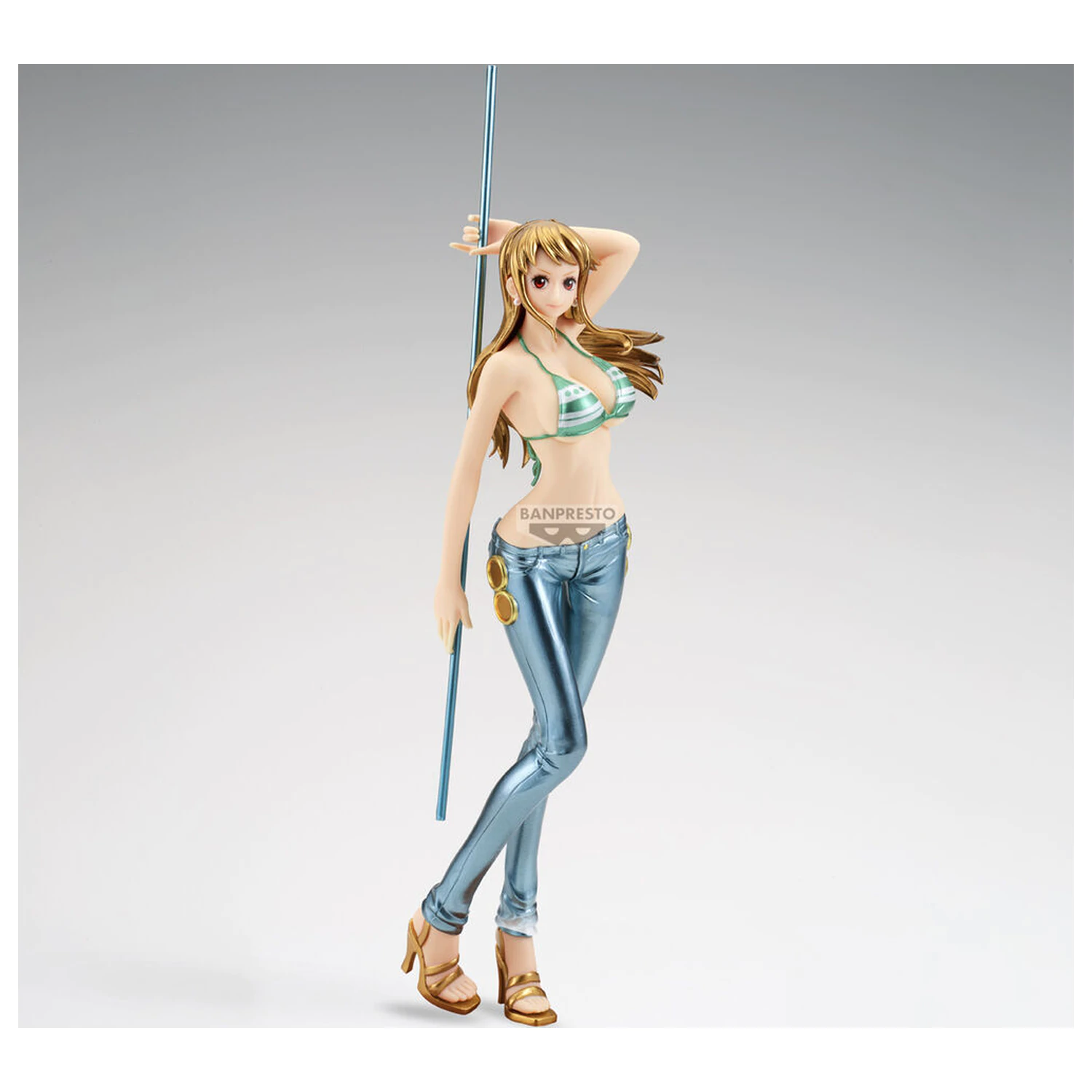 One Piece Nami ver.B Glitter & Glamorous Figur 27cm Produktfoto