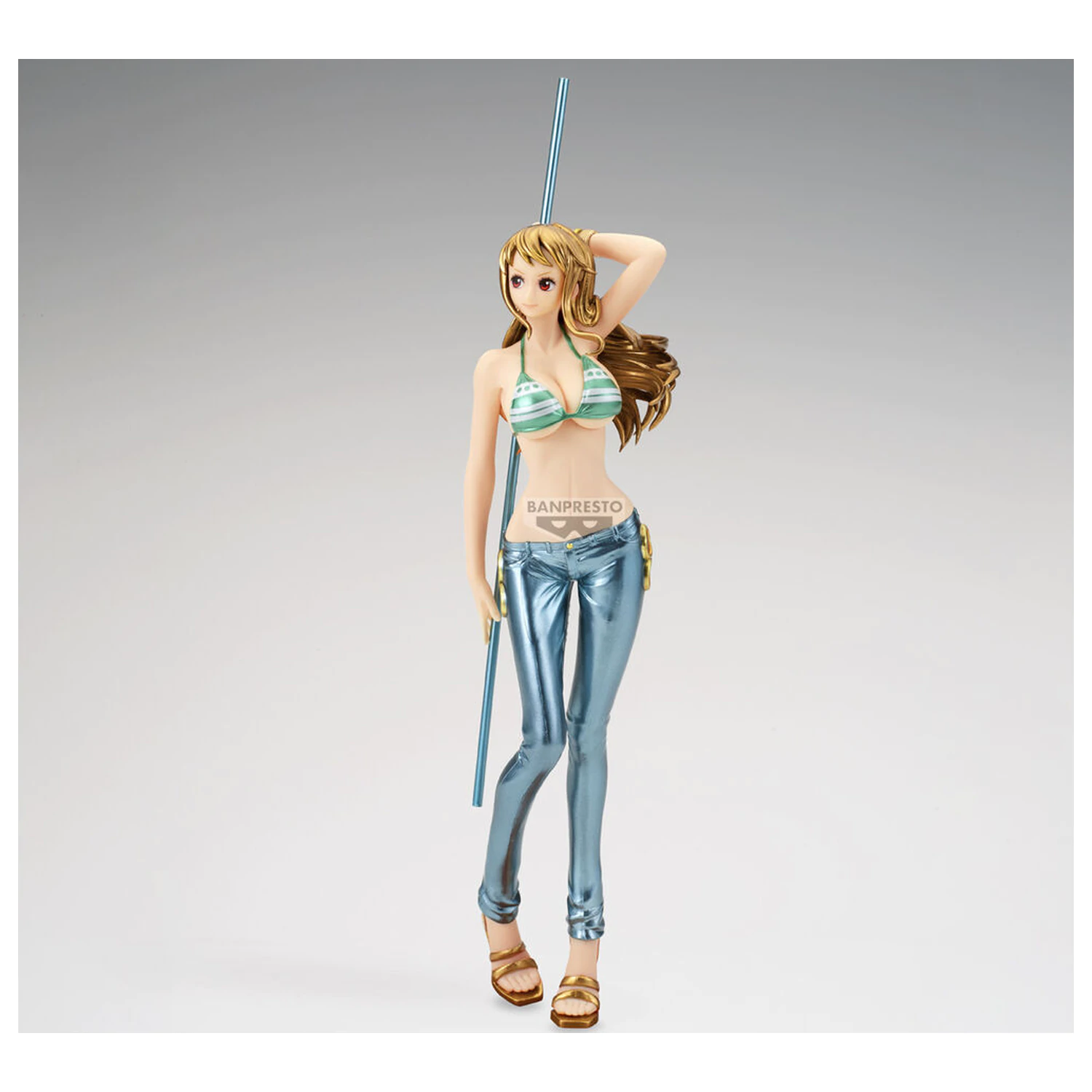One Piece Nami ver.B Glitter & Glamorous Figur 27cm Produktfoto