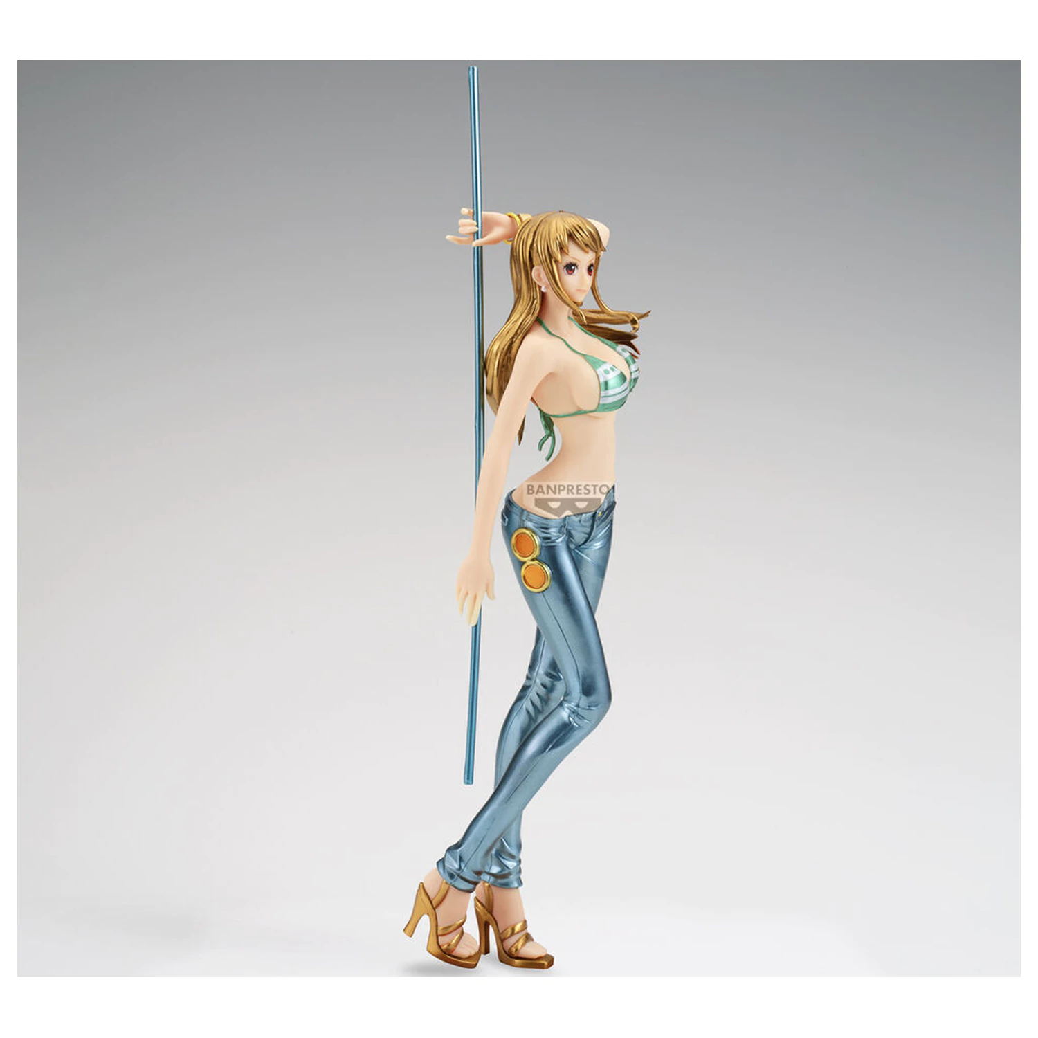 One Piece Nami ver.B Glitter & Glamorous Figur 27cm Produktfoto