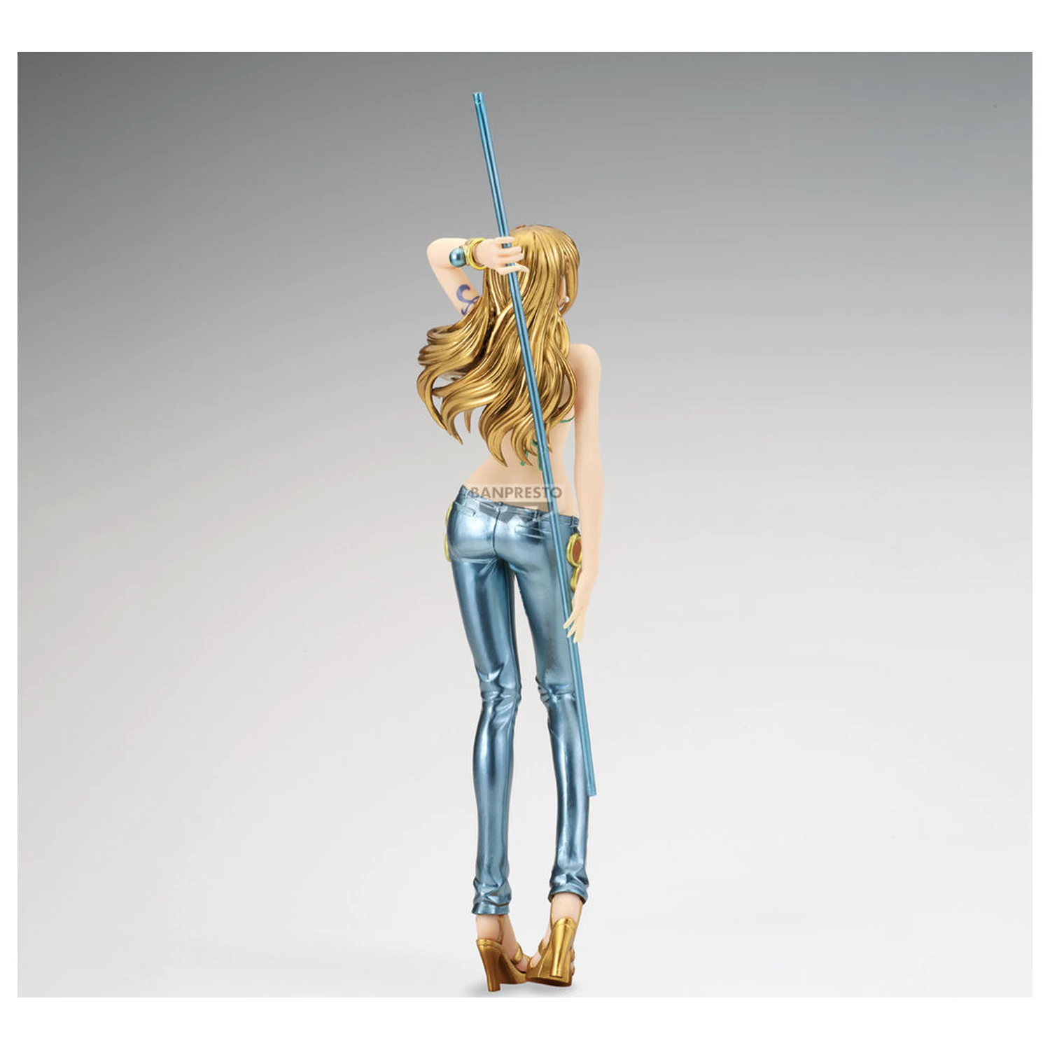 One Piece Nami ver.B Glitter & Glamorous Figur 27cm Produktfoto
