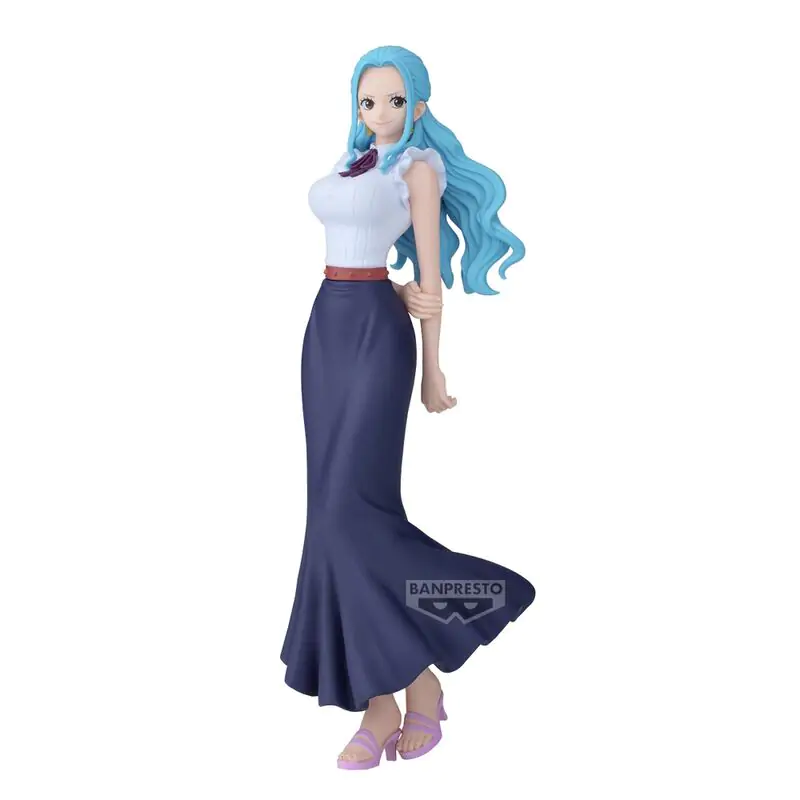 One Piece Nefeltari Vivi The Grandline Figur 18cm Produktfoto