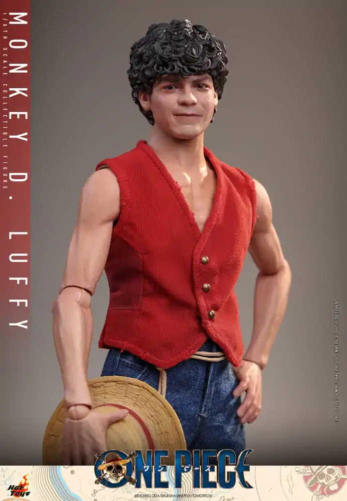 One Piece (Netflix) Actionfigur 1/6 Monkey D. Ruffy 31 cm Produktfoto