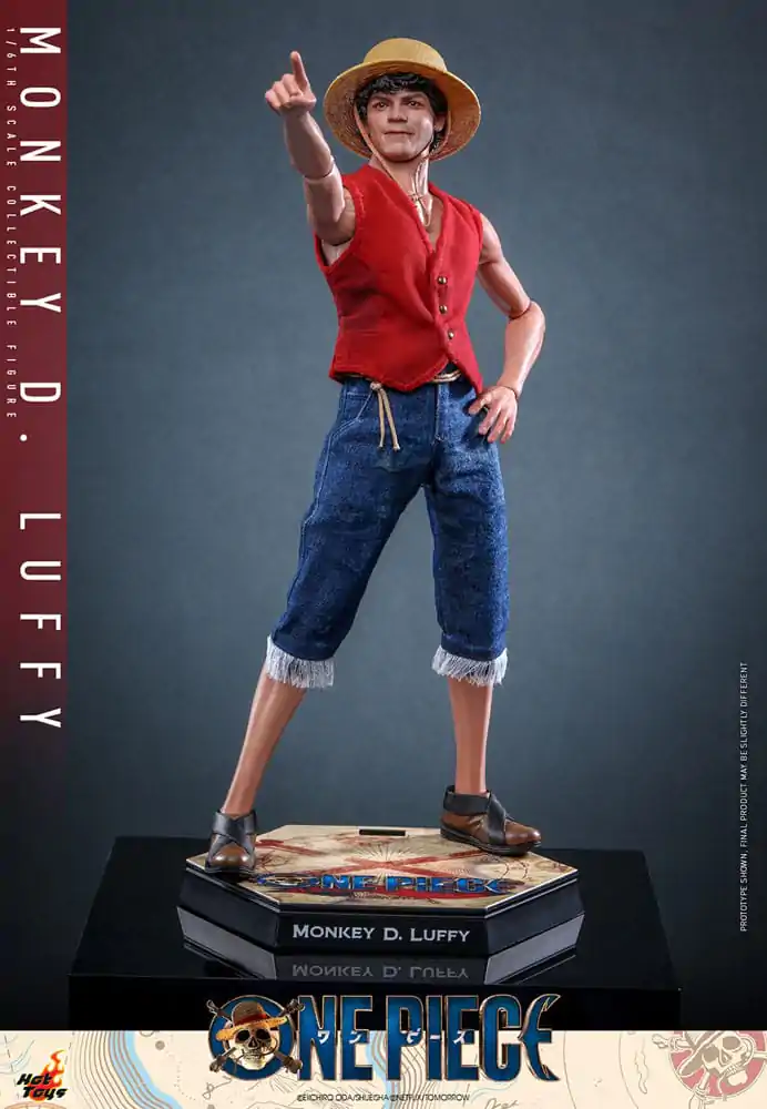 One Piece (Netflix) Actionfigur 1/6 Monkey D. Ruffy 31 cm Produktfoto