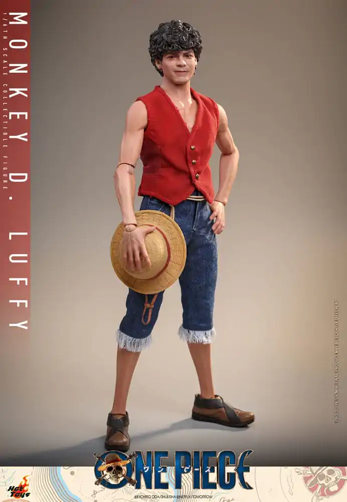 One Piece (Netflix) Actionfigur 1/6 Monkey D. Ruffy 31 cm Produktfoto