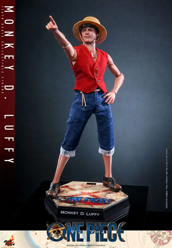 One Piece (Netflix) Actionfigur 1/6 Monkey D. Ruffy 31 cm Produktfoto