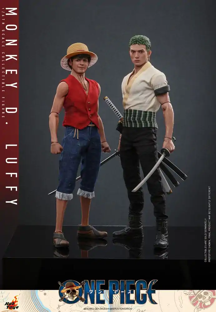 One Piece (Netflix) Actionfigur 1/6 Monkey D. Ruffy 31 cm Produktfoto