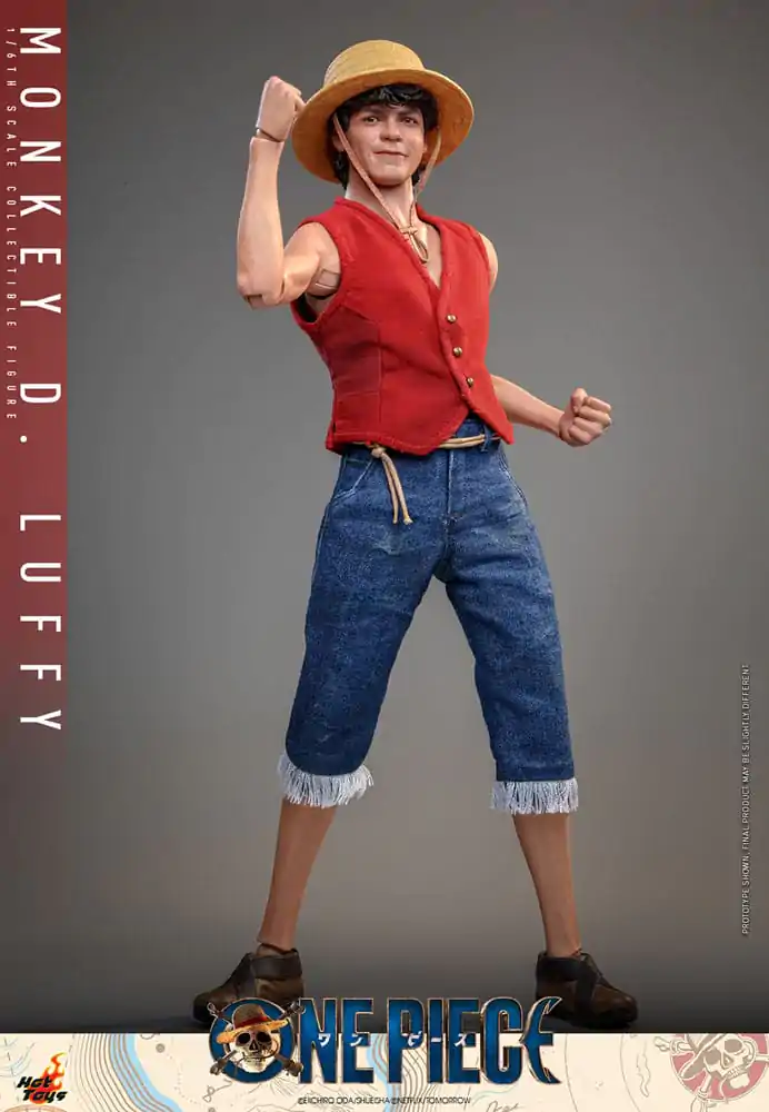 One Piece (Netflix) Actionfigur 1/6 Monkey D. Ruffy 31 cm Produktfoto