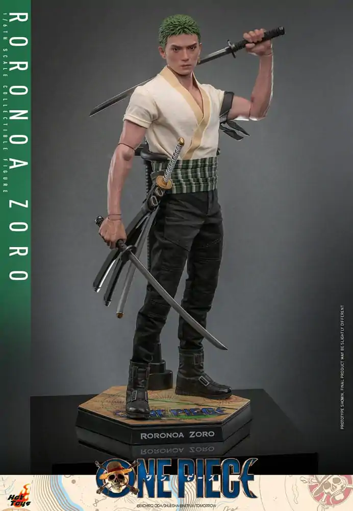 One Piece (Netflix) Actionfigur 1/6 Lorenor Zorro 31 cm Produktfoto