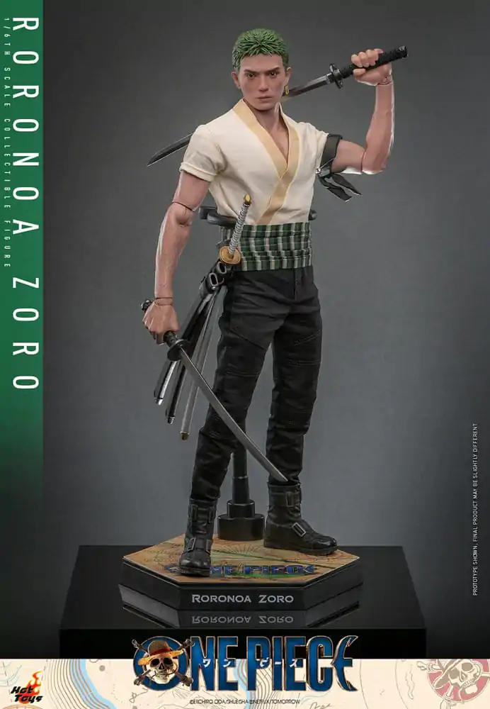 One Piece (Netflix) Actionfigur 1/6 Lorenor Zorro 31 cm Produktfoto