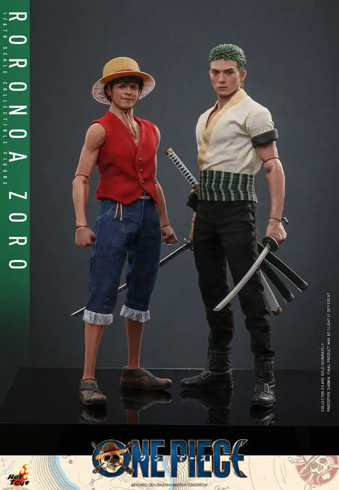 One Piece (Netflix) Actionfigur 1/6 Lorenor Zorro 31 cm Produktfoto