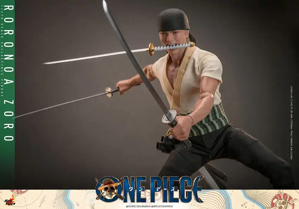 One Piece (Netflix) Actionfigur 1/6 Lorenor Zorro 31 cm Produktfoto