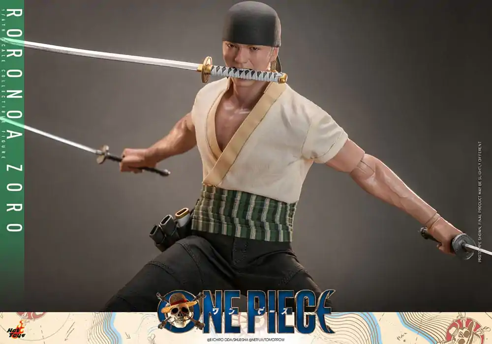 One Piece (Netflix) Actionfigur 1/6 Lorenor Zorro 31 cm Produktfoto