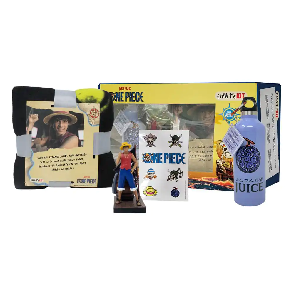 One Piece Netflix & Chill Geschenkbox termékfotó