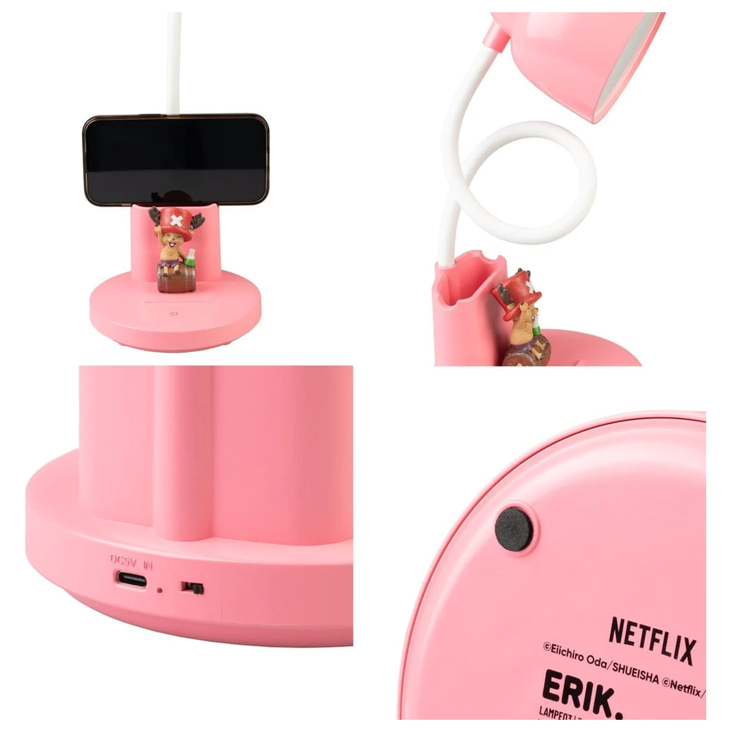 One Piece Netflix Schreibtischlampe 34 cm Produktfoto